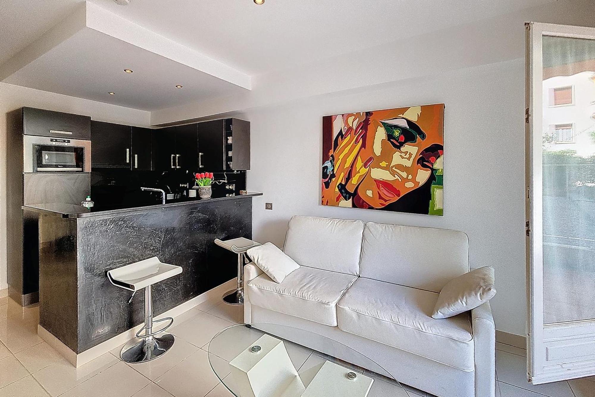 Appartement Agence Henri Camille - Bosquets - Close To Center With Terrace Cannes