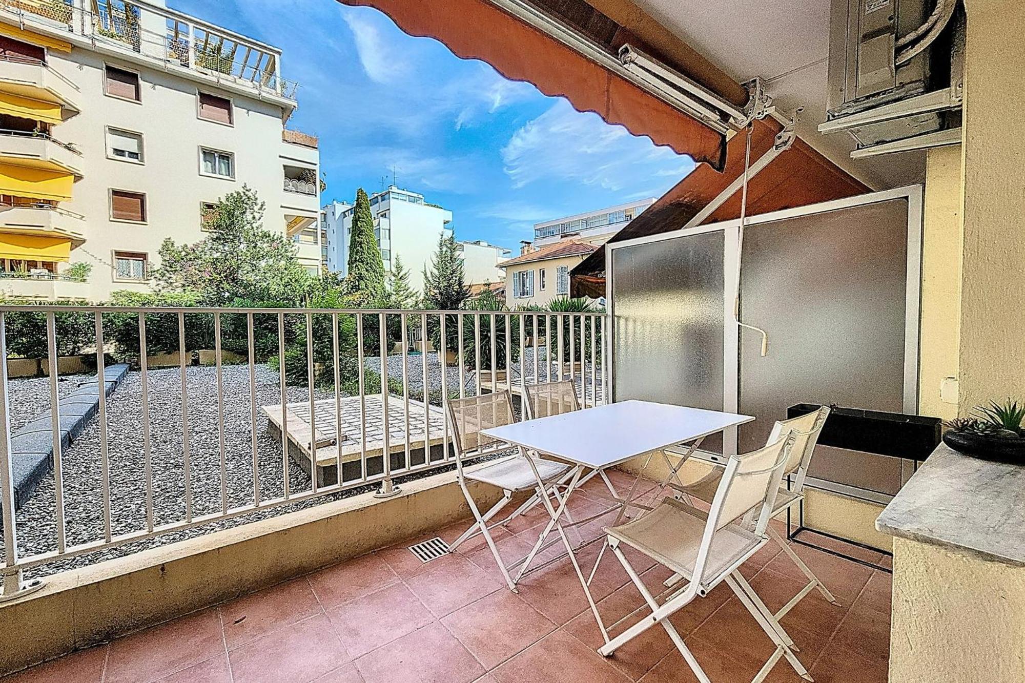 Appartement Agence Henri Camille - Bosquets - Close To Center With Terrace Cannes