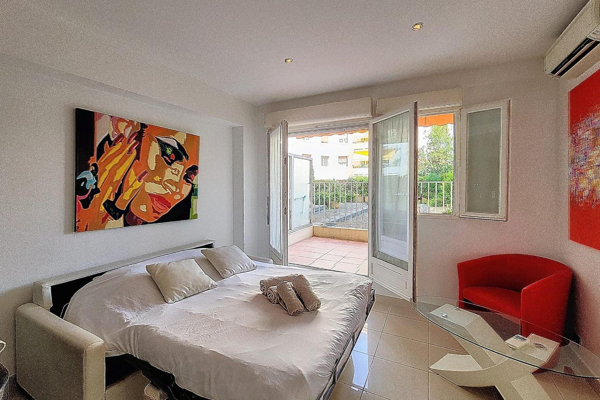Apartment Agence Henri Camille - Bosquets - Close To Center With Terrace Cannes